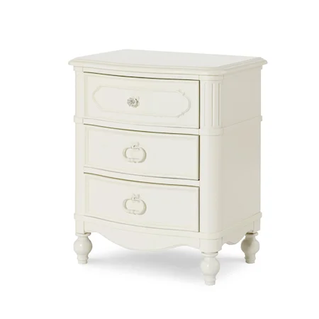 3-Drawer Nightstand